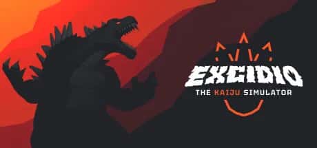 巨兽模拟器 Excidio The Kaiju Simulator 英文版封面