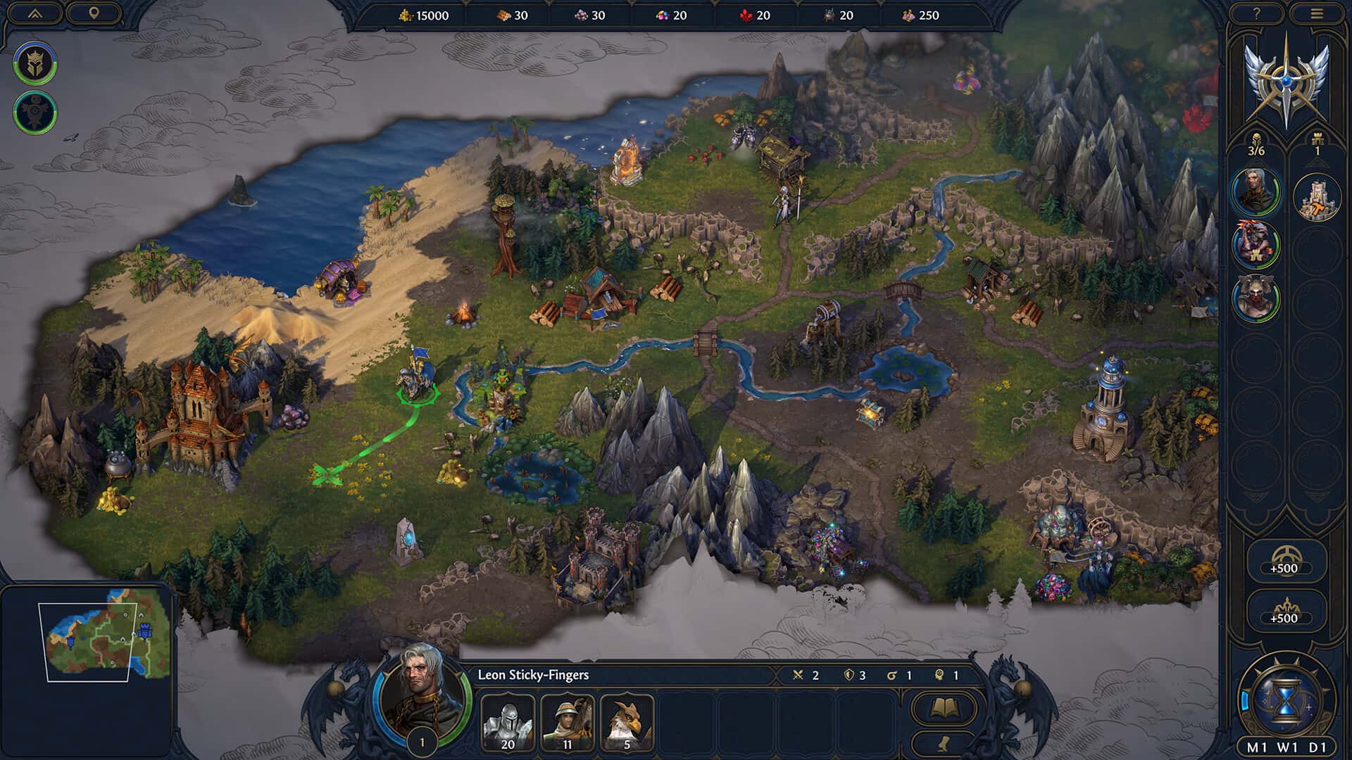 魔法门之英雄无敌 上古纪元 Heroes of Might and Magic Olden Era 中文版